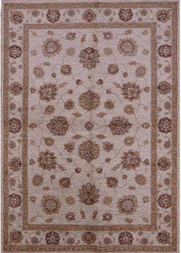 Machine Washable Industrial Modern Khaki Rose Pink Rug, wshurb844