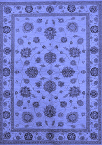 Oriental Blue Industrial Rug, urb844blu