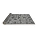 Sideview of Oriental Gray Industrial Rug, urb844gry