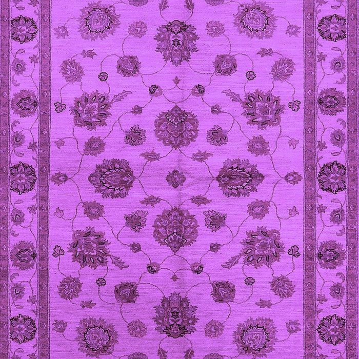 Oriental Purple Industrial Rug, urb844pur