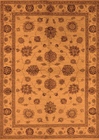 Oriental Orange Industrial Rug, urb844org