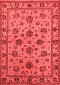 Oriental Red Industrial Rug, urb844red