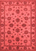 Oriental Red Industrial Area Rugs