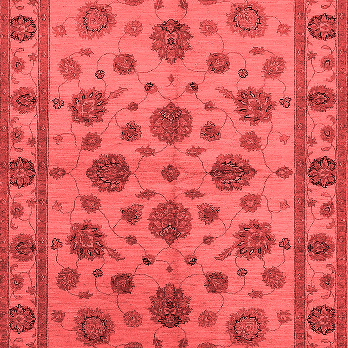 Oriental Red Industrial Area Rugs