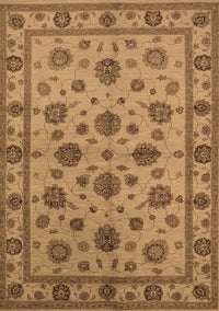 Oriental Brown Industrial Rug, urb844brn