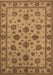 Oriental Brown Industrial Rug, urb844brn