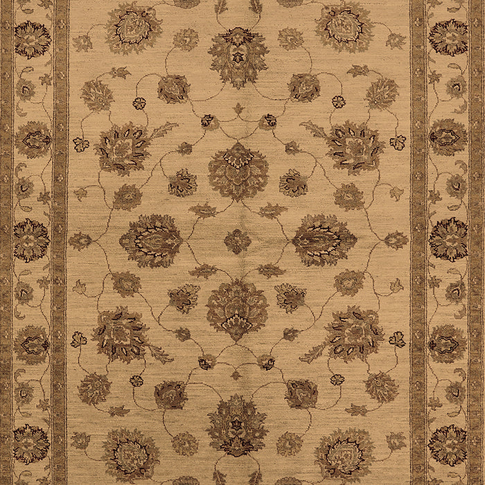 Oriental Brown Industrial Rug, urb844brn