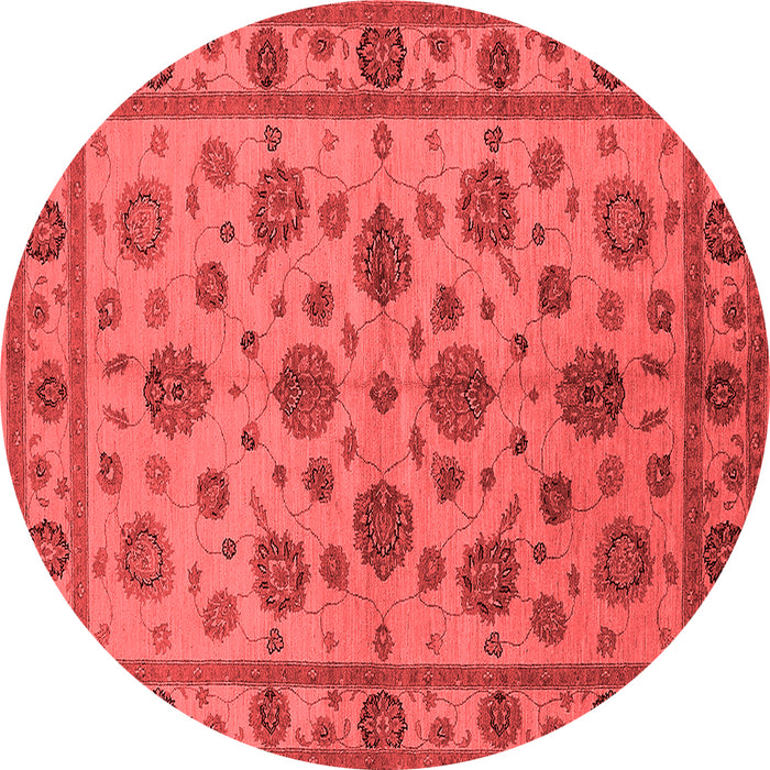 Oriental Red Industrial Rug, urb844red