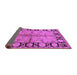 Sideview of Oriental Purple Industrial Rug, urb845pur