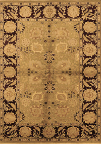 Oriental Brown Industrial Rug, urb845brn