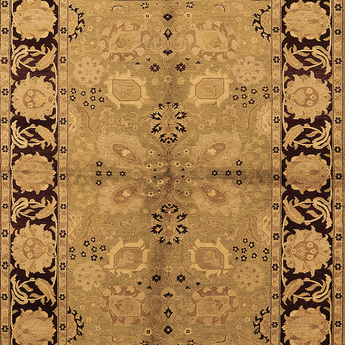 Oriental Brown Industrial Rug, urb845brn