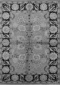 Oriental Gray Industrial Rug, urb845gry