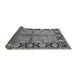 Sideview of Oriental Gray Industrial Rug, urb845gry