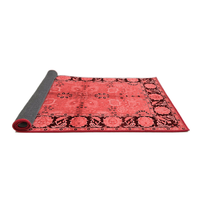 Oriental Red Industrial Area Rugs