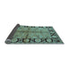 Sideview of Oriental Light Blue Industrial Rug, urb845lblu