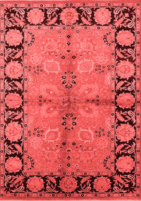 Oriental Red Industrial Rug, urb845red