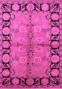 Oriental Pink Industrial Rug, urb845pnk