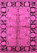 Oriental Pink Industrial Rug, urb845pnk