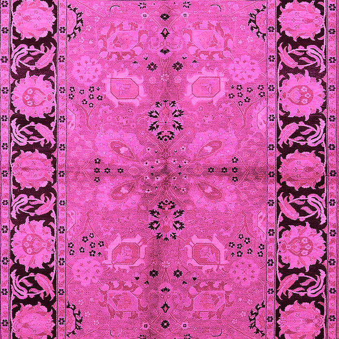 Oriental Pink Industrial Rug, urb845pnk