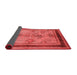 Oriental Red Industrial Area Rugs