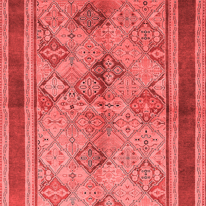 Oriental Red Industrial Area Rugs