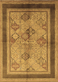 Oriental Brown Industrial Rug, urb846brn