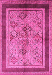 Oriental Pink Industrial Rug, urb846pnk