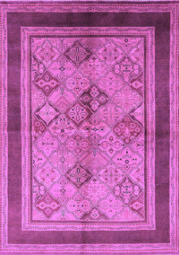 Oriental Purple Industrial Rug, urb846pur