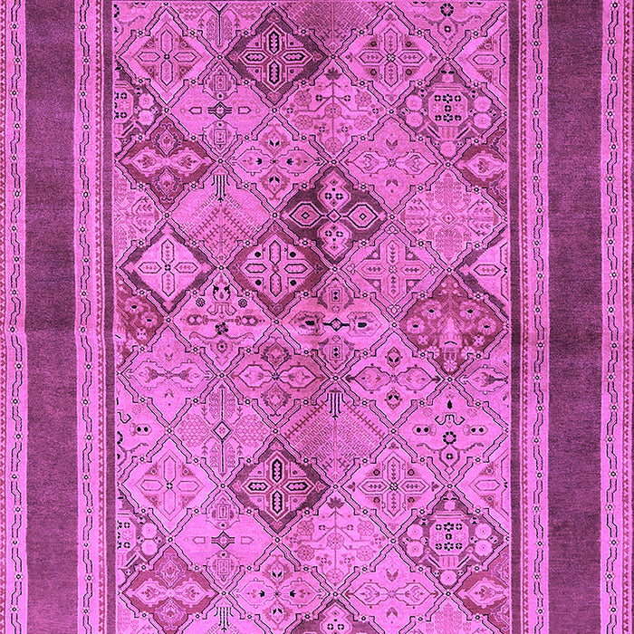 Oriental Purple Industrial Rug, urb846pur