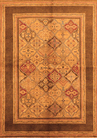 Oriental Orange Industrial Rug, urb846org