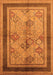 Oriental Orange Industrial Rug, urb846org