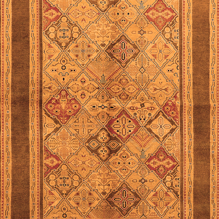 Oriental Orange Industrial Rug, urb846org