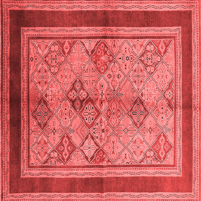 Oriental Red Industrial Rug, urb846red