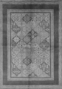 Oriental Gray Industrial Rug, urb846gry