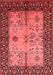 Oriental Red Industrial Area Rugs