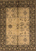 Oriental Brown Industrial Rug, urb847brn