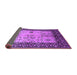 Sideview of Oriental Purple Industrial Rug, urb847pur