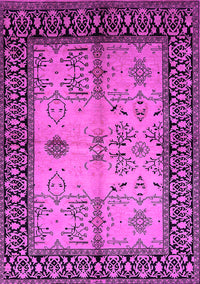 Oriental Pink Industrial Rug, urb847pnk