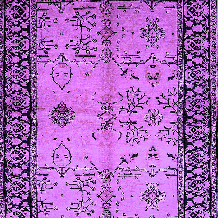Oriental Purple Industrial Rug, urb847pur