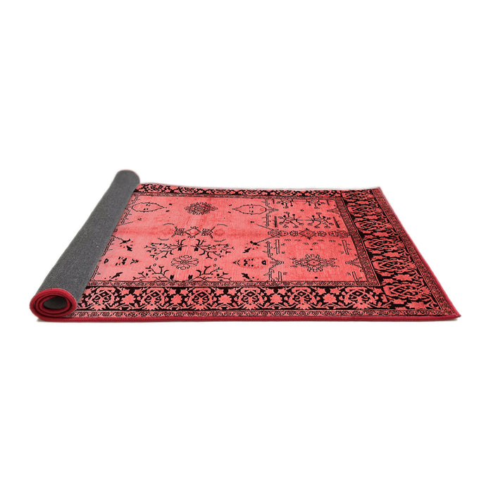 Oriental Red Industrial Area Rugs