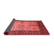 Oriental Red Industrial Area Rugs