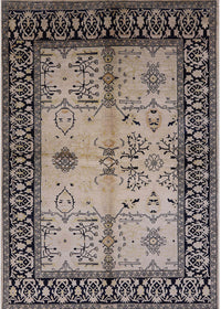 Machine Washable Industrial Modern Taupe Brown Rug, wshurb847