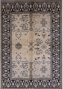 Machine Washable Industrial Modern Taupe Brown Rug, wshurb847