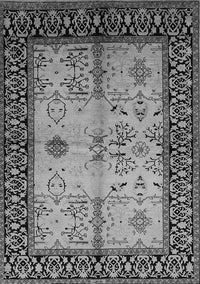 Oriental Gray Industrial Rug, urb847gry