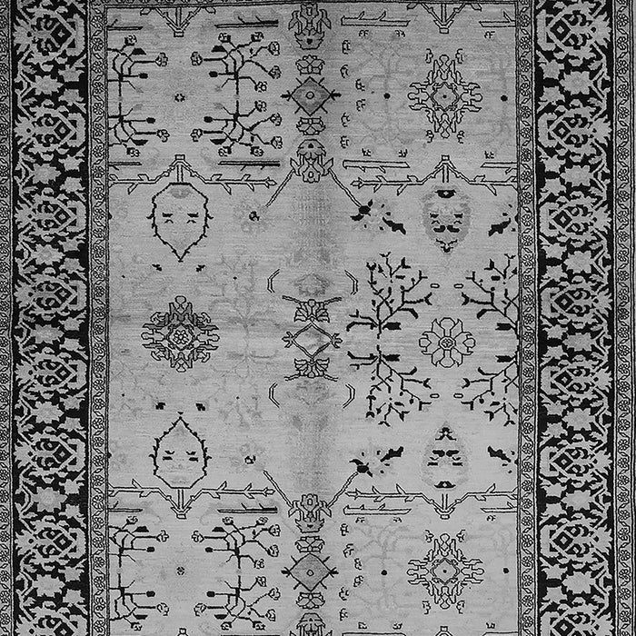 Oriental Gray Industrial Rug, urb847gry