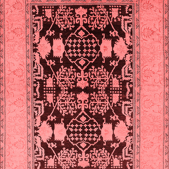 Oriental Red Industrial Area Rugs