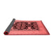 Oriental Red Industrial Area Rugs