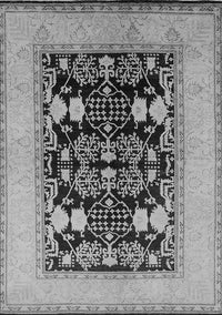 Oriental Gray Industrial Rug, urb848gry