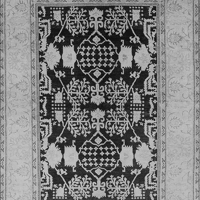 Oriental Gray Industrial Rug, urb848gry