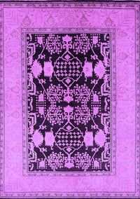 Oriental Purple Industrial Rug, urb848pur